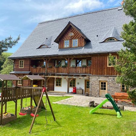 Samota U Hadince Hotell Bartosovice v Orlickych Horach Eksteriør bilde