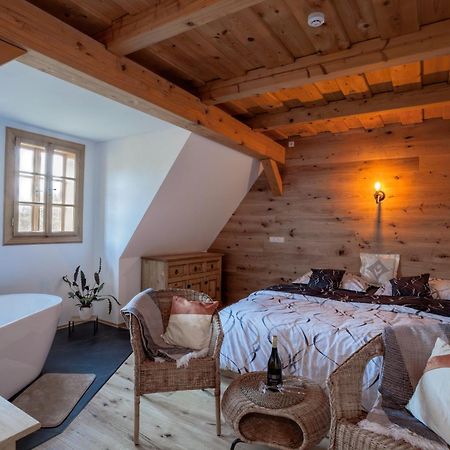 Samota U Hadince Hotell Bartosovice v Orlickych Horach Eksteriør bilde