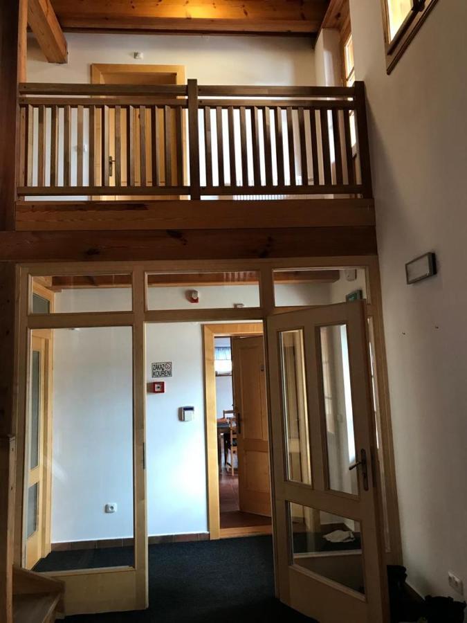 Samota U Hadince Hotell Bartosovice v Orlickych Horach Eksteriør bilde
