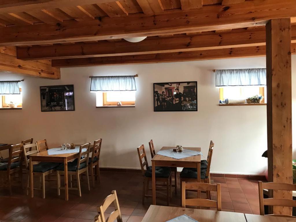 Samota U Hadince Hotell Bartosovice v Orlickych Horach Eksteriør bilde