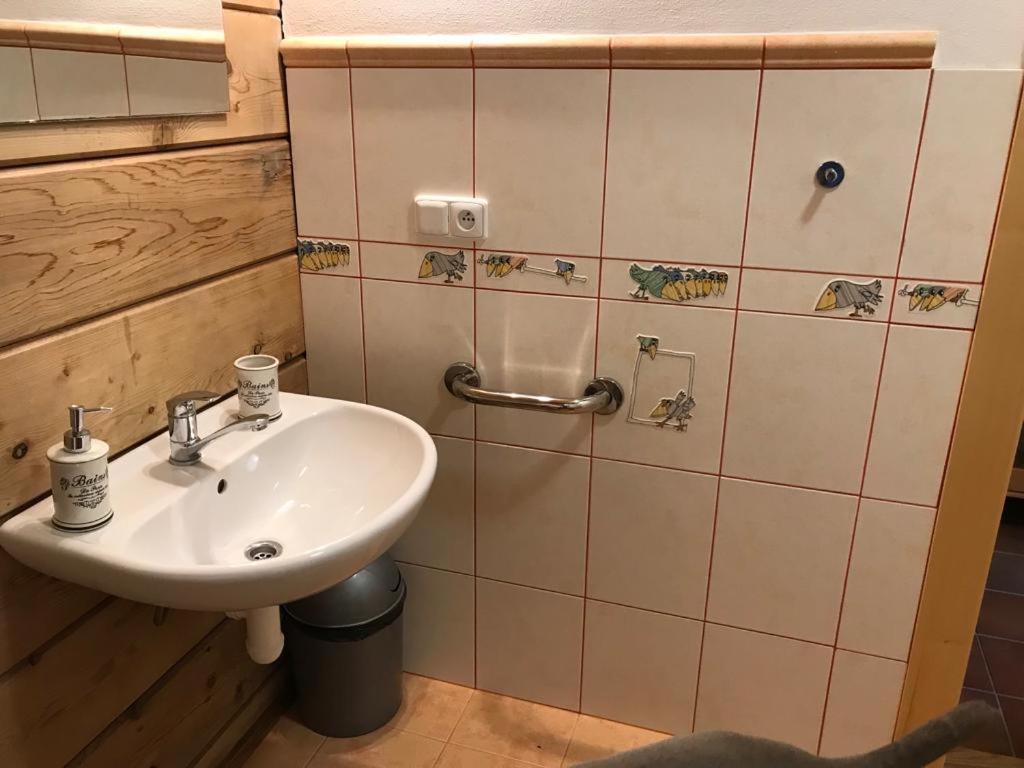 Samota U Hadince Hotell Bartosovice v Orlickych Horach Eksteriør bilde