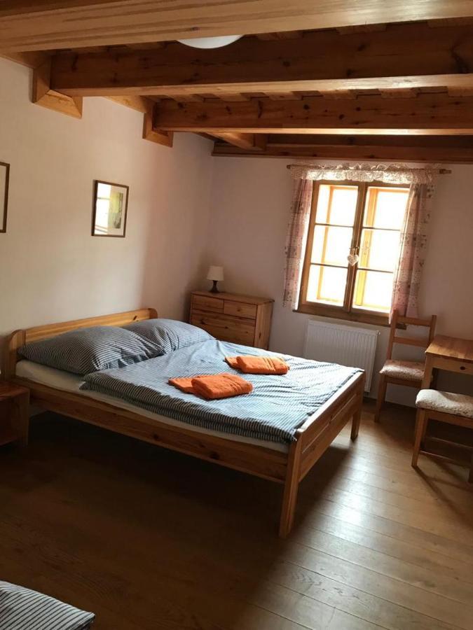 Samota U Hadince Hotell Bartosovice v Orlickych Horach Eksteriør bilde
