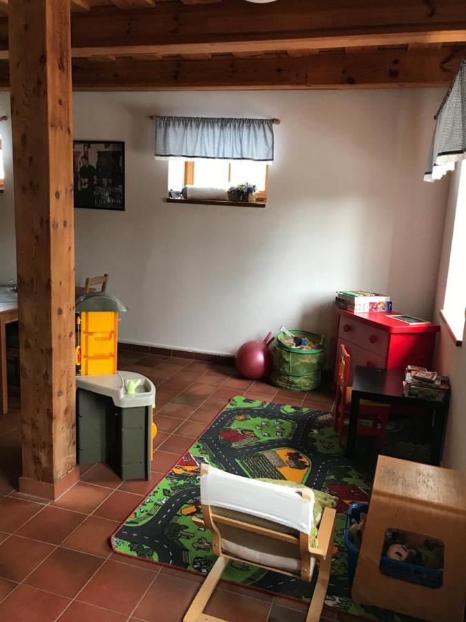 Samota U Hadince Hotell Bartosovice v Orlickych Horach Eksteriør bilde