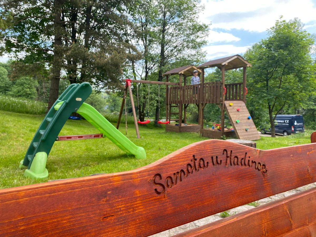Samota U Hadince Hotell Bartosovice v Orlickych Horach Eksteriør bilde