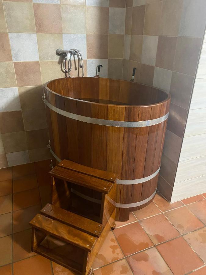 Samota U Hadince Hotell Bartosovice v Orlickych Horach Eksteriør bilde